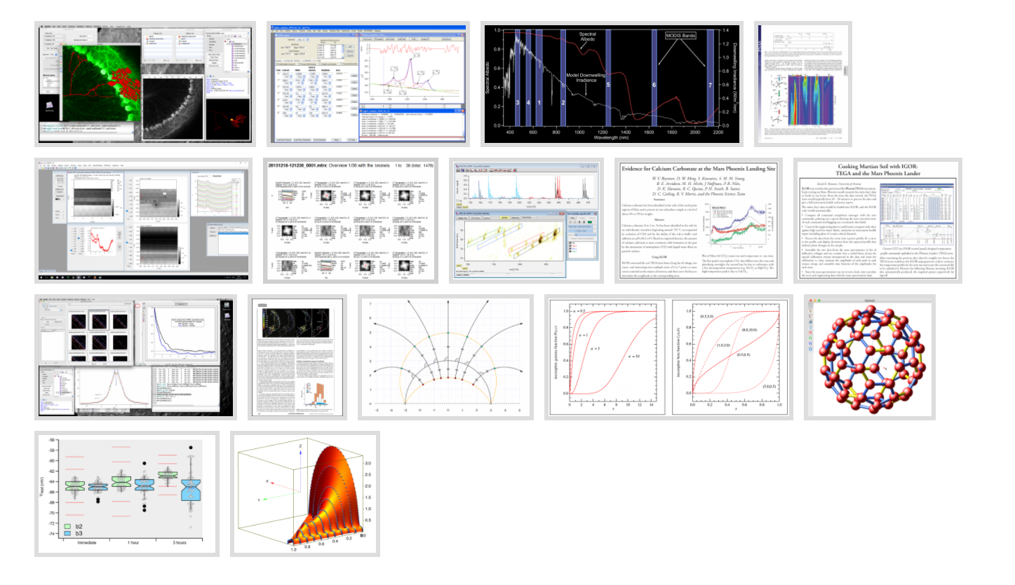 Igor Pro軟件應(yīng)用 Igor Pro軟件應(yīng)用