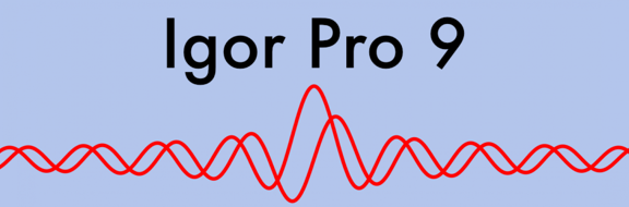 Igor pro9軟件 Igor pro9軟件