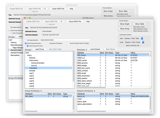Igor還支持打包實驗格式 Igor還支持打包實驗格式