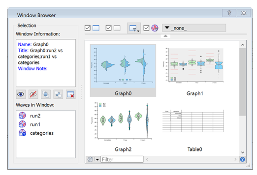 Igor pro9窗口瀏覽器標題 Igor pro9窗口瀏覽器標題