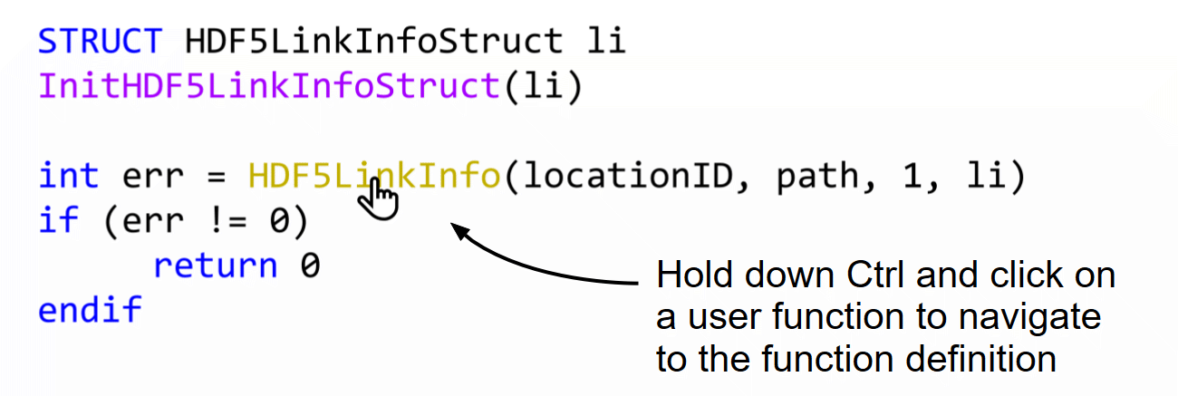 Igor pro10軟件函數